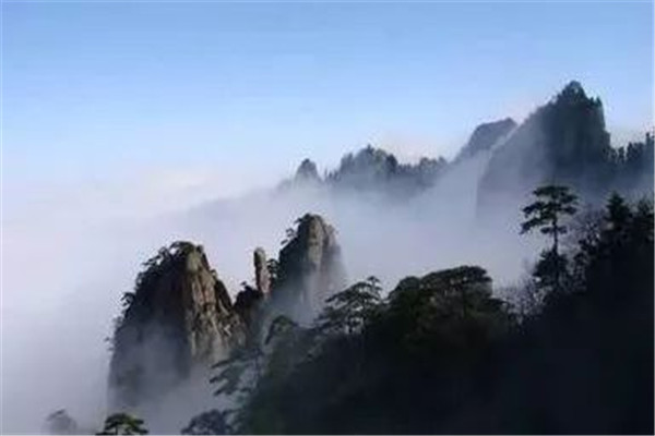 登太白峰