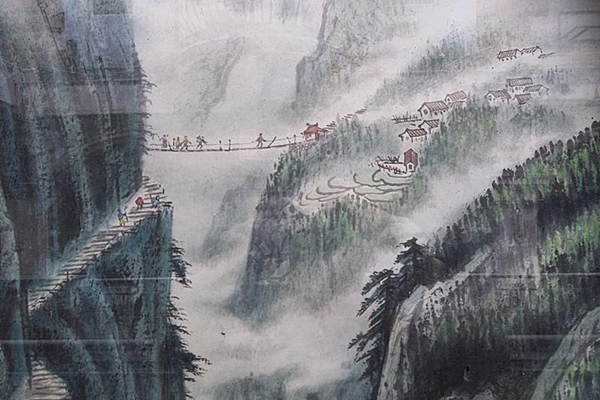 李白《蜀道难》古诗赏析